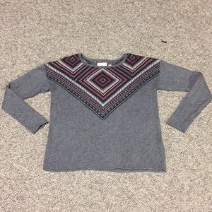 Aztec style sweater